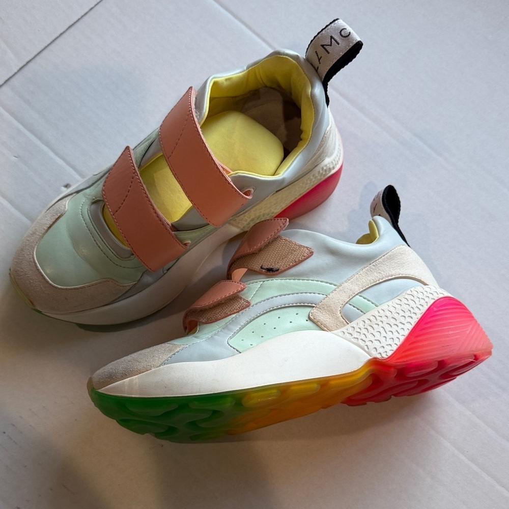 STELLA MCCARTNEY pastel Eclypse Sneaker
